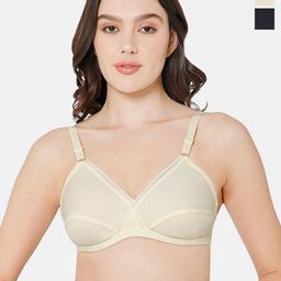 NAIDU HALL Pack of 2 Medium Coverage Non Padded Non Wired Bra All Day Comfort-25