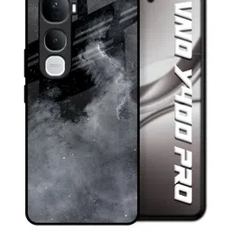 QRIOH Fossil Gradient Glass Case For Vivo Y400 Pro 5G-picture-12