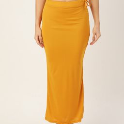 Ms.Lingies Solid Saree Shapewear-image-59