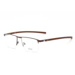 IDEE Brown Rectangular Eye Frames for Men-picture-25