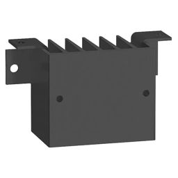 Schneider Electric Heatsink for Panel Mount Solid State Relay, SSRHP25-3