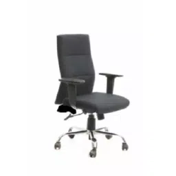 Span Seating Workstation Chair AURA(Indian) Adjuatable Arms Black-image-36