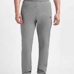 Reebok Grey Regular Fit Solid Trackpants-image-75