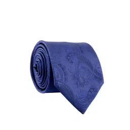 Cazzano Men Woven Design Broad Tie-image-64