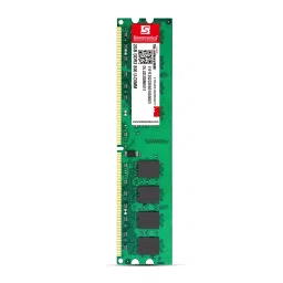 Simmtronics Desktop RAM 2 GB DDR2 800 MHz Speed 288 Pin, Green image 2