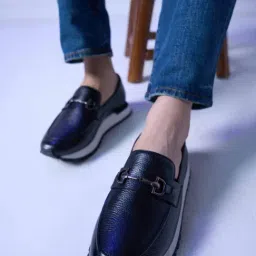 McCoy Men's Black Loafers-picture-37