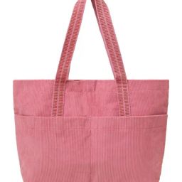 Accessorize London Pink Textured Tote Handbag-30