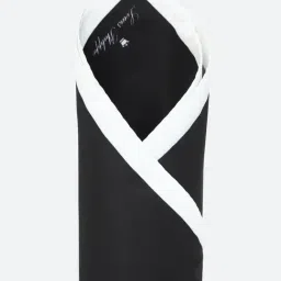 Louis Philippe Black Solid Pocket Square-image-33