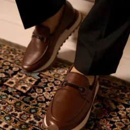McCoy Men's Tan Loafers-picture-1
