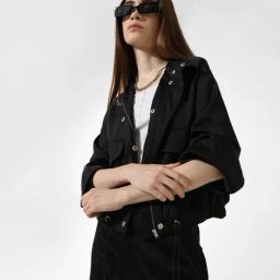 Only Black Regular Fit Jacket-image-34