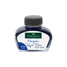 Faber-Castell 62.5 ml Fountain Pen Ink Bottle - Royal Blue-image-54