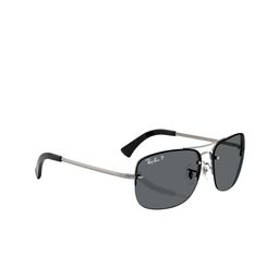 Ray-Ban Unisex Square Sunglasses with Polarised Lens-13