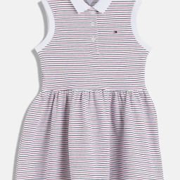Tommy Hilfiger Girls White Dress-picture-20
