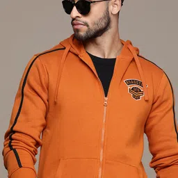 The Roadster Lifestyle Co. Applique Hooded Sweatshirt-picture-27