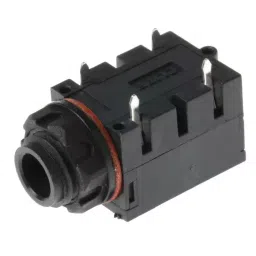 RS PRO Jack Connector 6.35 mm PCB Mount Mono Socket 1 Pole 5 A, 8051649-image-91