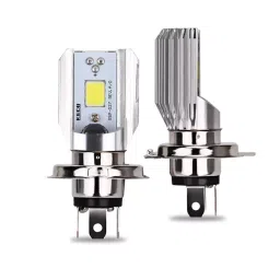 AllExtreme EXH4N1B LED Headlight Bulb for Motorcycle, Scooter, Car, Truck, ATV (9 W,‎White)-image-42