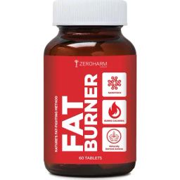 Zeroharm Fat Burner Tablet - 60Pcs-image-52