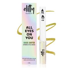 Elitty Shade Shifter Ombre Holographic Pop Coloured Eyeliner With Almond Oil - 4 ml - Halo-3