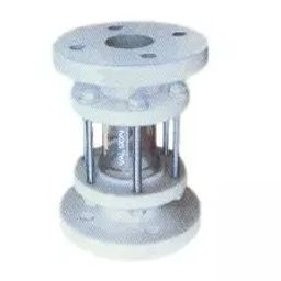 Valson 4” Polypropylene Cylindrical Type Sight Glass Valve (Full View) Flanged 150#-image-5