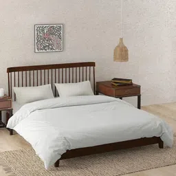 Fabindia Standalone Teal & White Ethnic Motifs Printed 110 GSM Cotton Double Bed Dohar-image-36