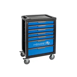 Hogert Technik 710 mm 7 Drawers Tool Cabinet, HT7G048-23