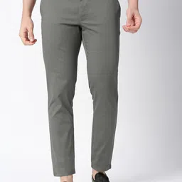 Basics Men Tapered Fit Trousers-picture-14