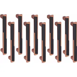 Atom Zinc Brown Glossy Finish Cabinet/Drawer Handle, CH-243-CB-07-110 (Pack of 10)-image-99