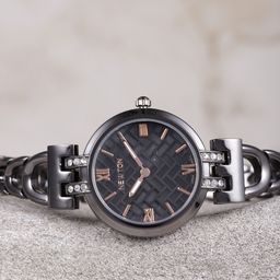Newton Women Black Analogue Watch WPBK024-image-40
