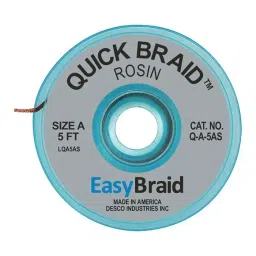 EASYBRAID Desoldering Braid, 5Ft, 25/Pack, Q-A-5AS-picture-41