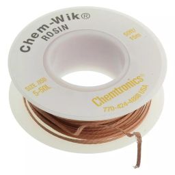 CHEMTRONICS Braid, Desoldering, Rosin, 50Ft, 5-50L-picture-11