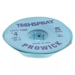 TECHSPRAY Pro Wick Blue #4 Braid - As, 1811-100F.-picture-43