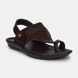 Bata Men Buckle Comfort Sandals-picture-2