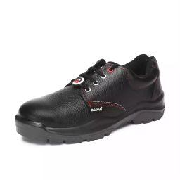 ACME Steel Toe Safety Shoes Low Ankle PU Sole Black Size UK 8, Storm-image-24