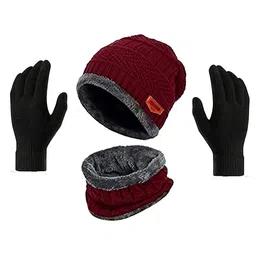 Aadikart Unisex Woollen Beanie-52