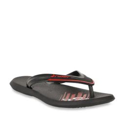 Rider Black & Red Flip Flops-image-81