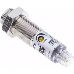 RS PRO Photoelectric Sensor Background Suppression Barrel Sensor 1 -140 mm Detection Range, 7295090 image 2