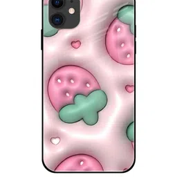 QRIOH Quirky Printed iPhone 12 Mini Back Case Mobile Accessories-picture-39