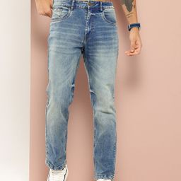 Harvard Men Light Fade Stretchable Jeans-image-45