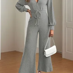 StyleCast Women Striped Basic Jumpsuit-10