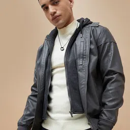 Bossini Men Camouflage Sporty Jacket-image-63
