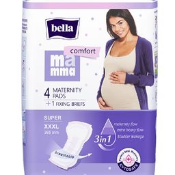 Bella Mamma Comfort Super Maternity Pads XXX Large  - 4 Pieces-16