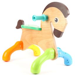 Giggles Funskool  My First Pony Ride On Toy - Multicolour-25