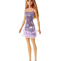Barbie Fashion Doll Purple - Height 28.5 cm-28