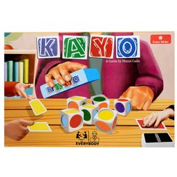 Folks Work Kayo Card Game - Multicolour-21