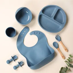 Kicks & Crawl Blue MunchMate Meal Set Blue-picture-27