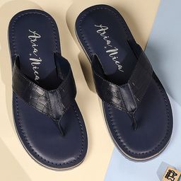 Aria+Nica Abstract Design Flats - Navy Blue-image-52