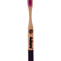Adore Tridosa Kids Bamboo Wooden Toothbrush with Super Soft Bristles- Vata- Pack of 1-76