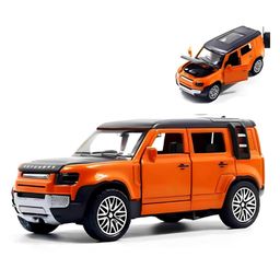 Amitasha 1:36 Scale Die Cast Defender Model Open Door Pull Back Metal Car Toy for Kids Boys-16