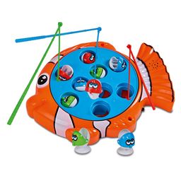 YAMAMA Magnetic Nemo Fish Catching Game Toys For Kids Fishing Game Magnetic Toys With Music 9 Fish And 3 Magnetic Sticks Fun Entertainment Kids Toys - Multicolor-28
