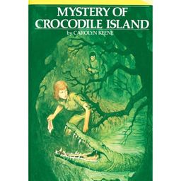 Nancy Drew 55: The Mystery Of Crocodile Story Book By Carolyn Keene - English-34